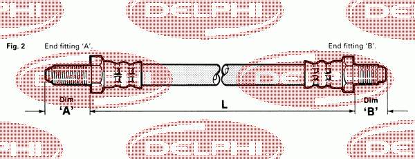  LH3273 Delphi