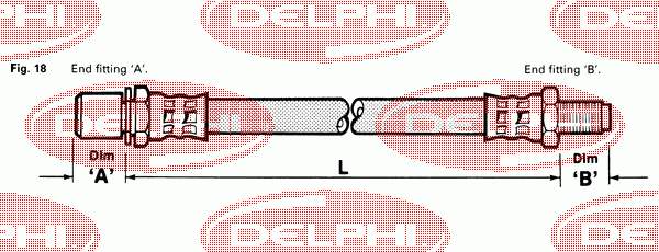  LH2158 Delphi