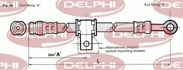  LH3624 Delphi