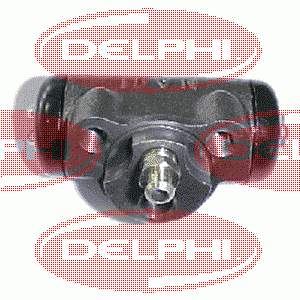 Купити LW61157 Delphi Циліндр гальмівний колісний/робітник, задній