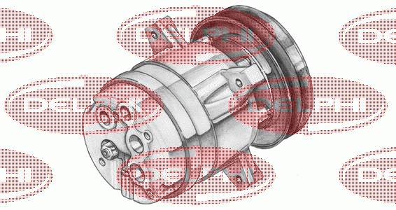 Купити 71721689 Fiat/Alfa/Lancia Компресор кліматичної установки