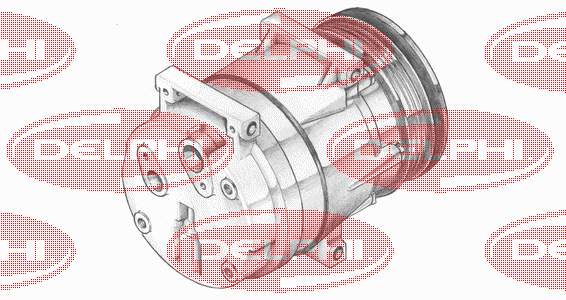 Купити TSP0155023 Delphi Компресор кліматичної установки
