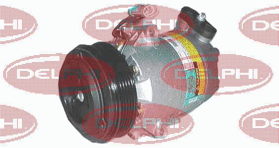 Купити TSP0155132 Delphi Компресор кліматичної установки