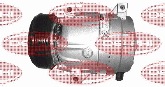 TSP0155138 Delphi Компресор холодоагенту