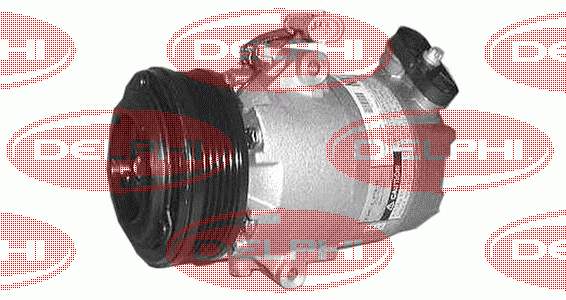 Компресор системи кондиціювання Delphi TSP0155142 ціна, від 227.46 USD