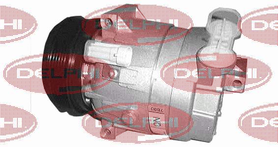 Компресор системи кондиціювання Delphi TSP0155145 ціна, від 200.06 USD