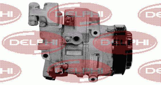 Компресор кондиціонера TSP0155264 Delphi