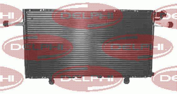 Конденсатор кондиціонера Hart 606140 ціна, від 58.63 USD