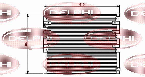 TSP0225449 Delphi Конденсатор