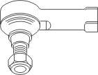 Накінечник рульової тяги, зовнішній 559 Metzger