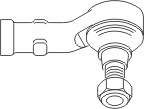 Купити SM3794 Shafer Рульовий наконечник