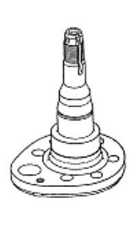 Цапфа поворотного кулака Metzger N2552 ціна, від 13.96 USD