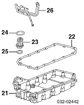 p4v013 Honda Filtr Avtomatichnoyi Korobki Peremikannya Peredach Vneshnij