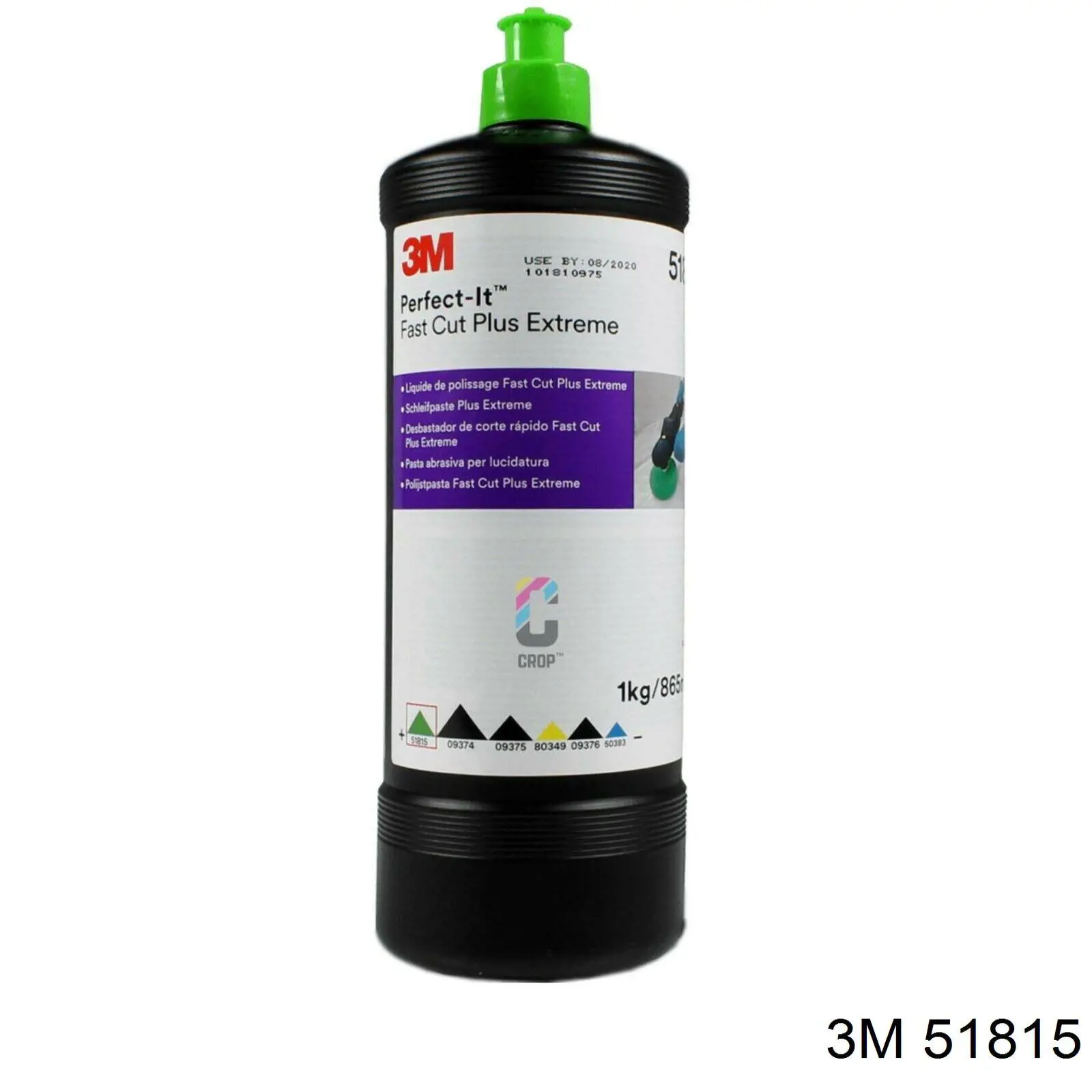 Поліроль для кузова 3M 51815 ціна, від 89.53 USD