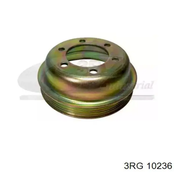 Шків колінвала 1477401080 Fiat/Alfa/Lancia