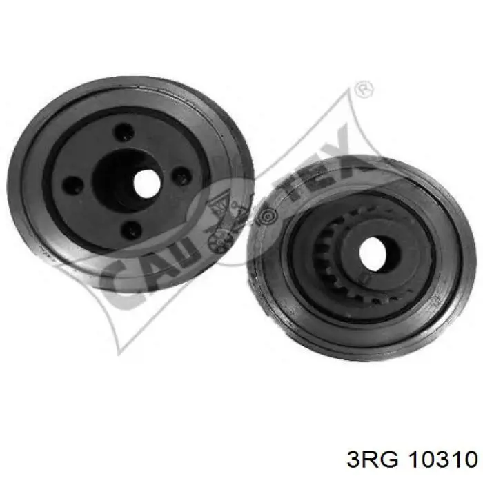 Шків колінвала (демпфер ) Ford 6186295 ціна, від 82.11 USD