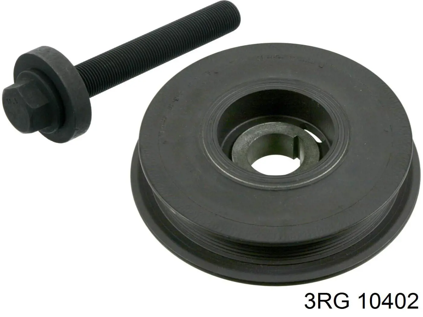 Шків колінвала (демпфер ) 3RG 10402 ціна, від 84.93 USD