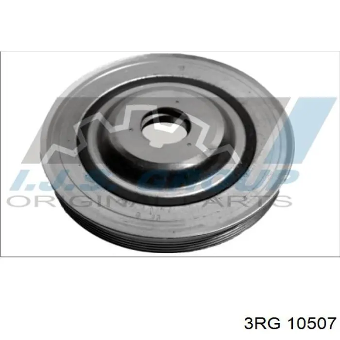 Шків колінвала (демпфер ) 3RG 10507 ціна, від 39.21 USD
