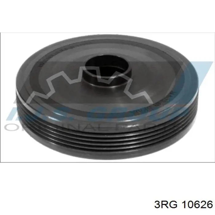 Шків колінвала (демпфер ) Kamoka RW035 ціна, від 46.57 USD