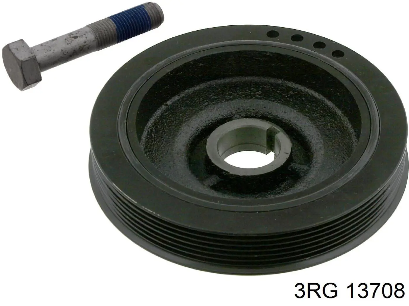 Ролик натяжителя ременя газорозподілу 3RG 13708 ціна, від 23.79 USD