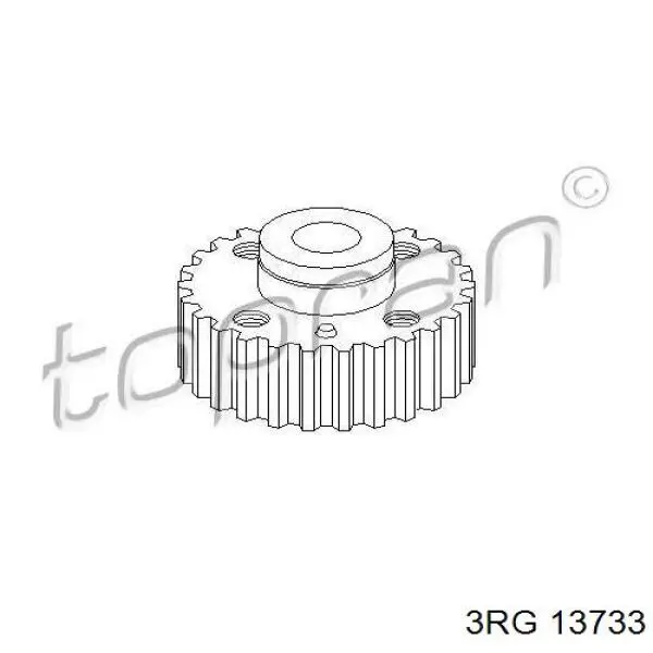 Зірочка приводу коленвала двигуна VAG 028105263DS1 ціна, від 11.96 USD