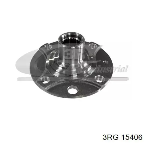 Маточина колеса передня 3RG 15406 ціна, від 23.06 USD