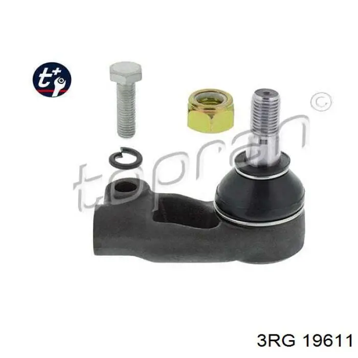 Купити 19611 3RG Шланг (патрубок) радіатор EGR, відведення