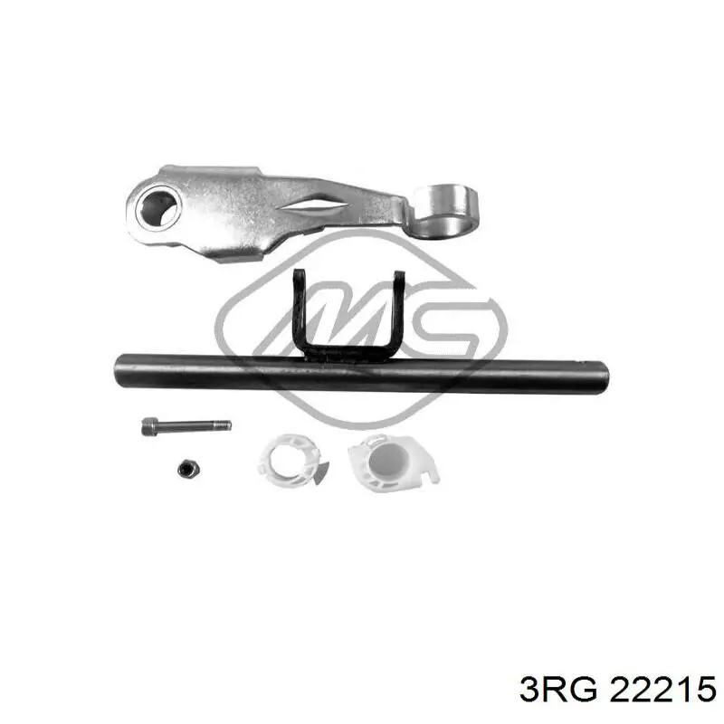 0000217521 Peugeot/Citroen Втулка осі вилки зчеплення