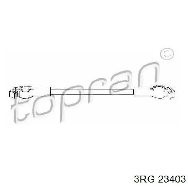 Шток включення КПП Opel Corsa A (93, 94, 98, 99) (Опель Корса)