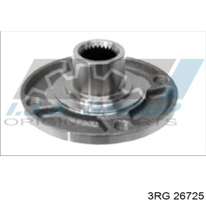 Втулка механізму перемикання передач 3RG 26725 ціна, від 17.85 USD