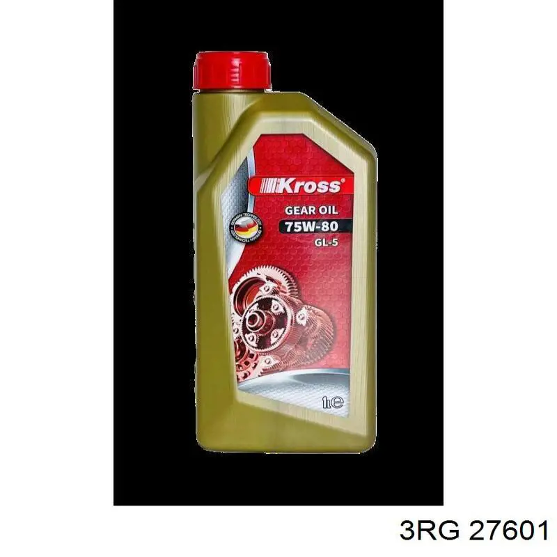 Пружина педалі зчеплення 3RG 27601