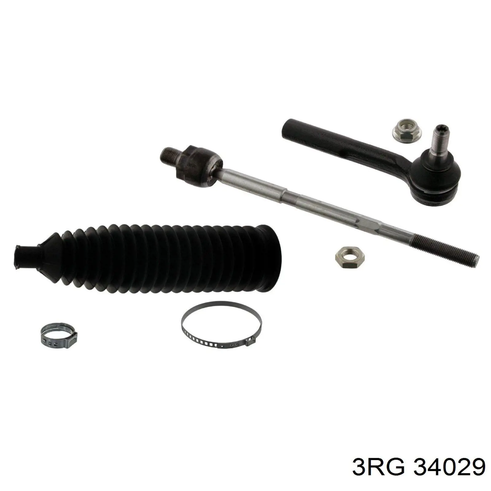 Тяга рульова 3RG 34029