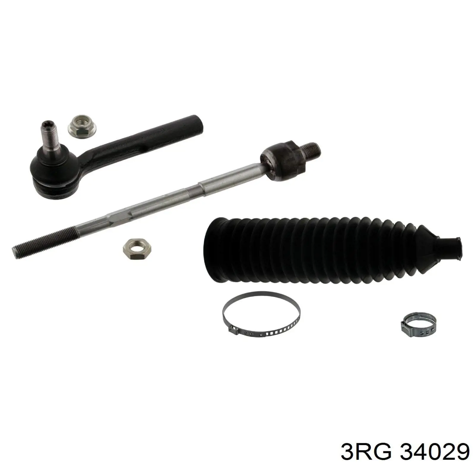 Тяга рульова поперечна 3RG 34029 ціна, від 10.17 USD