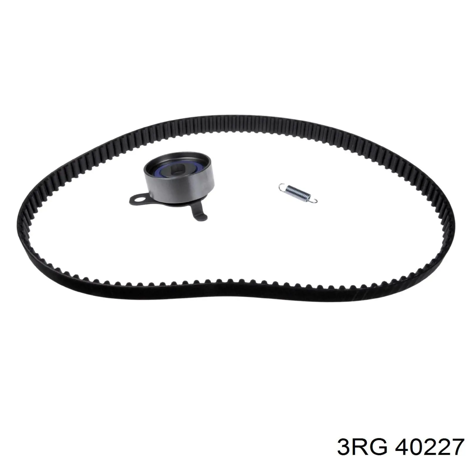 Купити 40227 3RG Подушка (опора) двигуна, права верхня