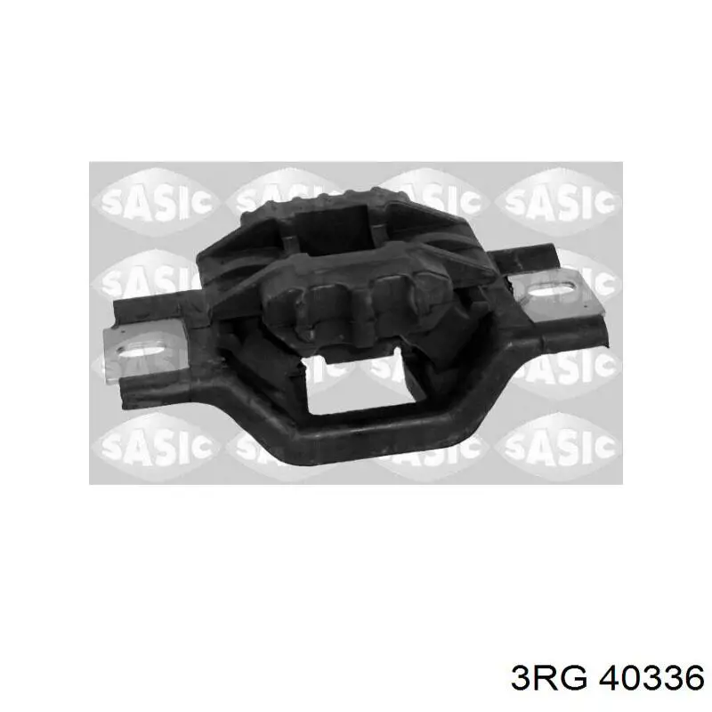 Купити 40336 3RG Подушка (опора) двигуна, ліва верхня