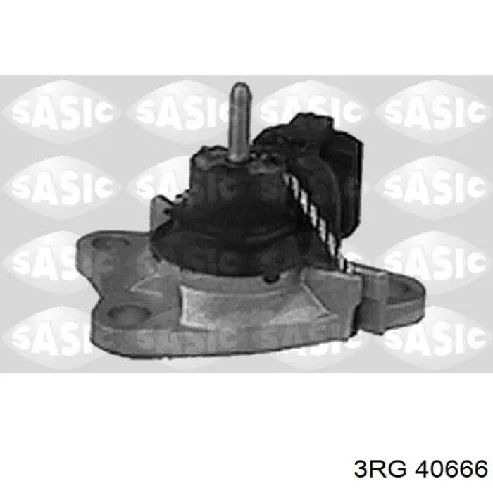 Права подушка двигуна 3RG 40666 ціна, від 29.89 USD