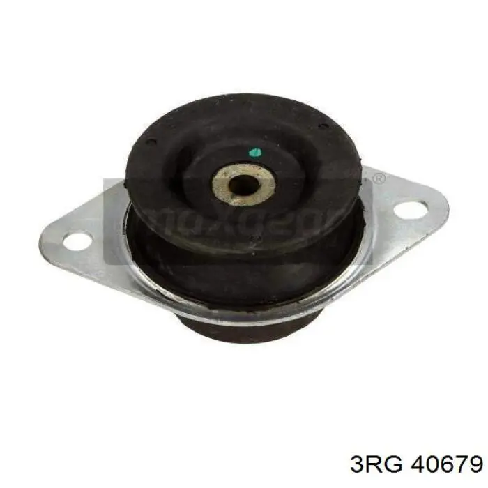 Подушка (опора) двигуна, ліва Kautek REEM068