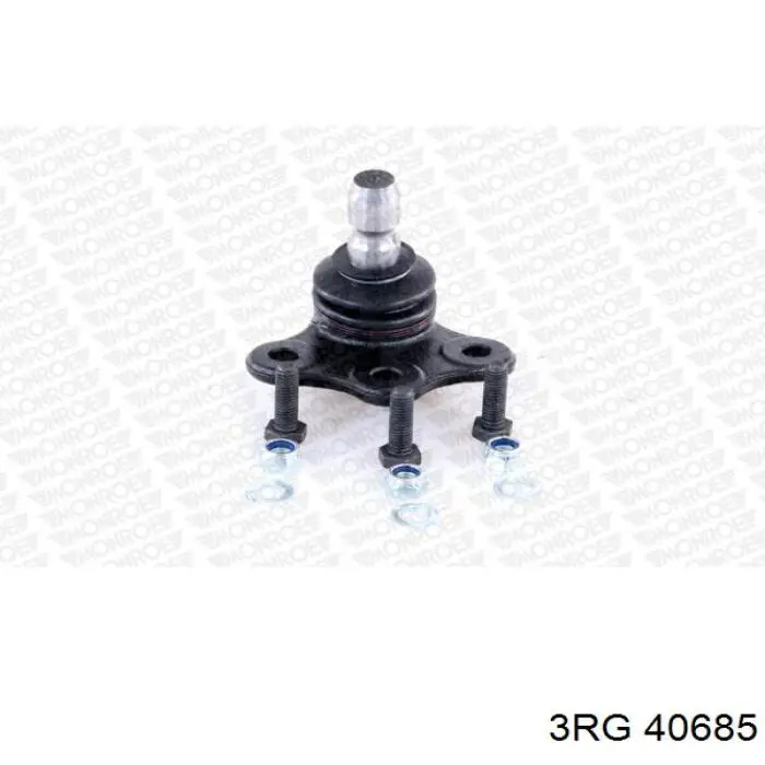 40685 3RG Права подушка мотора
