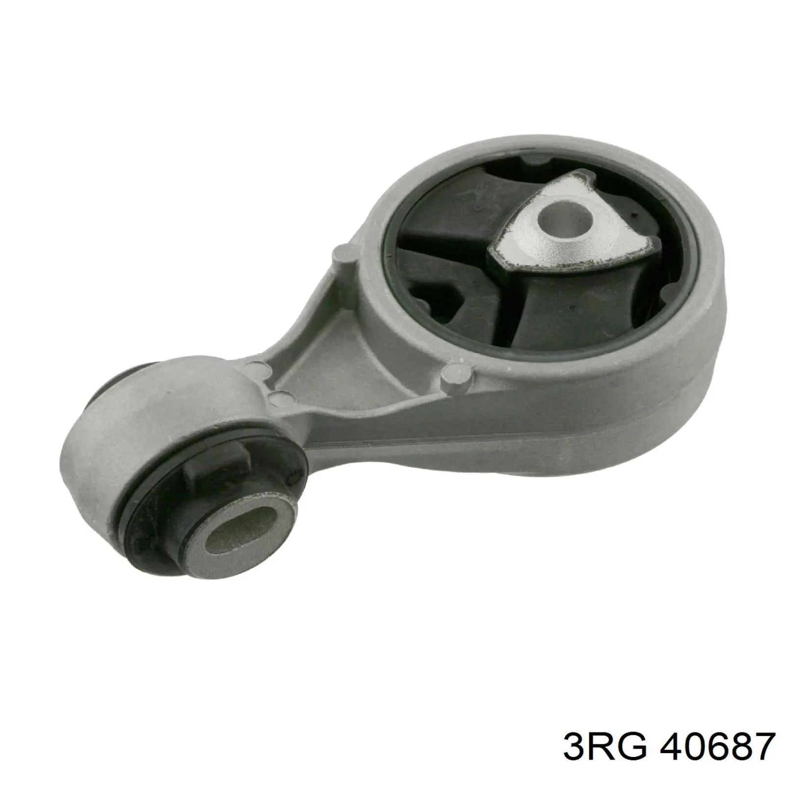 40687 3RG Подушка (опора) двигуна, права верхня