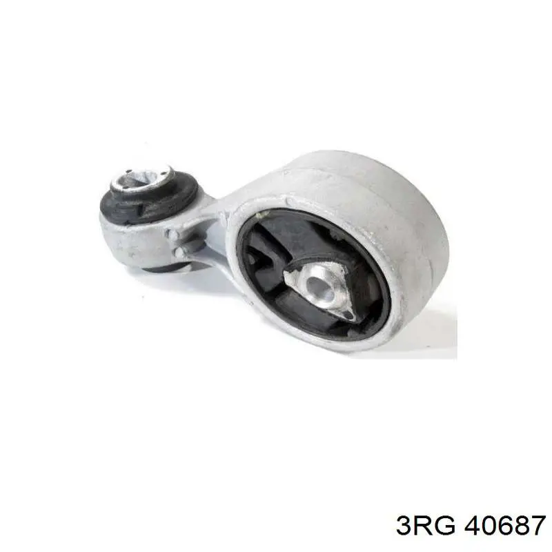Подушка (опора) двигуна, права верхня 3RG 40687 ціна, від 23.61 USD