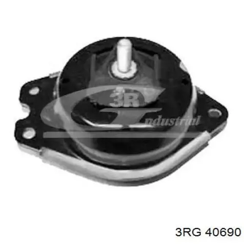 Подушка (опора) двигуна, права нижня 3RG 40690 ціна, від 50.02 USD