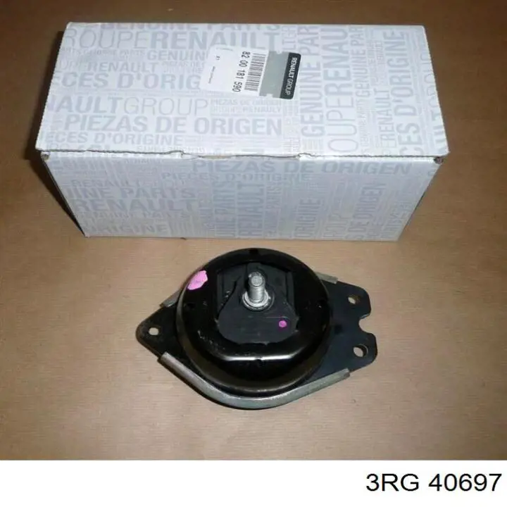 Права опора двигуна Renault (RVI) 8200125534 ціна, від 6.43 USD