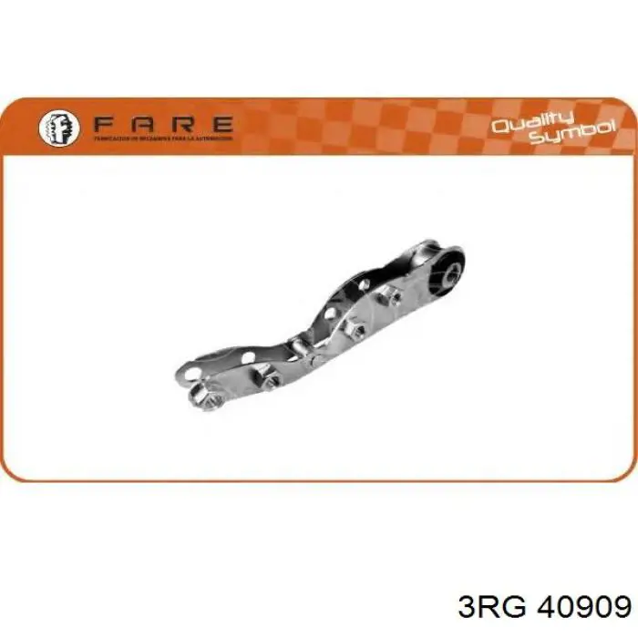 Подушка двигуна задня FT52492 Fast