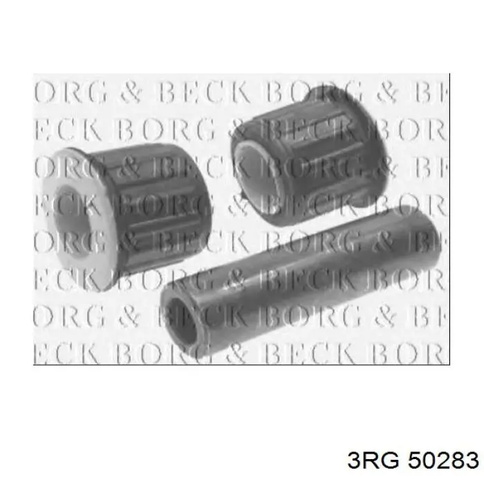 Сайлентблок сережки ресори 3RG 50283 ціна, від 12.27 USD