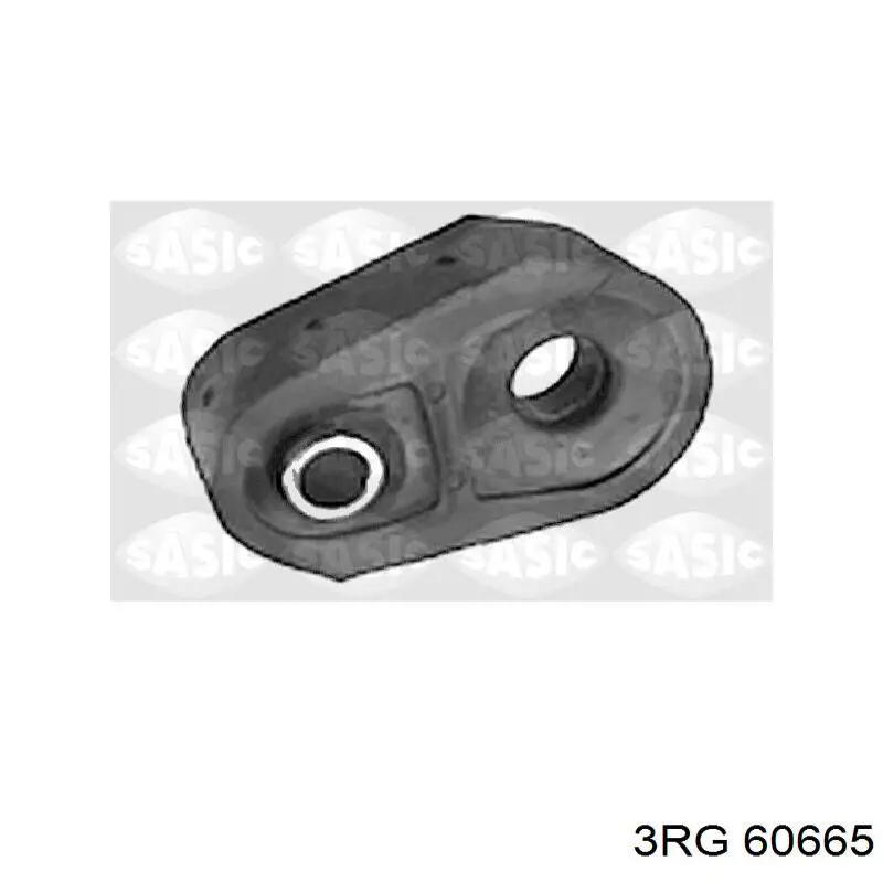 Опора стабілізатора 3RG 60665 ціна, від 3.72 USD