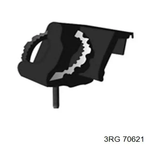 Подушка кріплення глушника 3RG 70621 ціна, від 12.49 USD