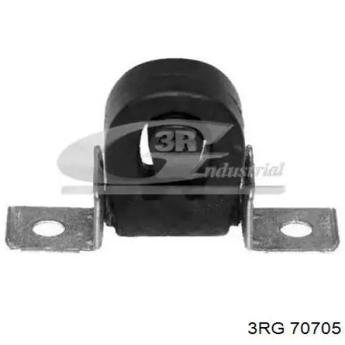 Подушка кріплення глушника 3RG 70705 ціна, від 2.99 USD