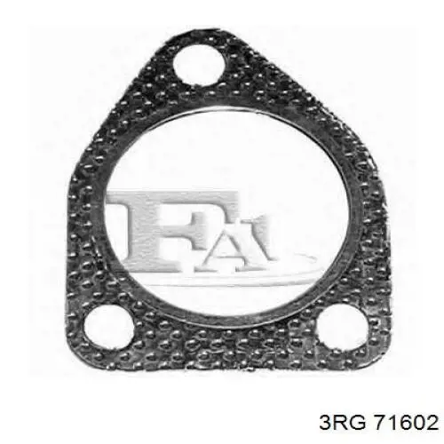 Прокладка глушника 7700840085 Renault (RVI)
