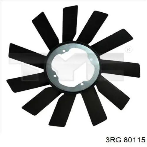 80115 3RG вентилятор/крильчатка радіатора охолодження