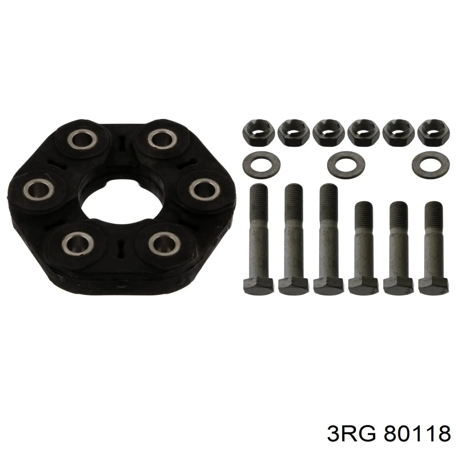 Муфта еластична карданного вала 3RG 80118 ціна, від 23.96 USD